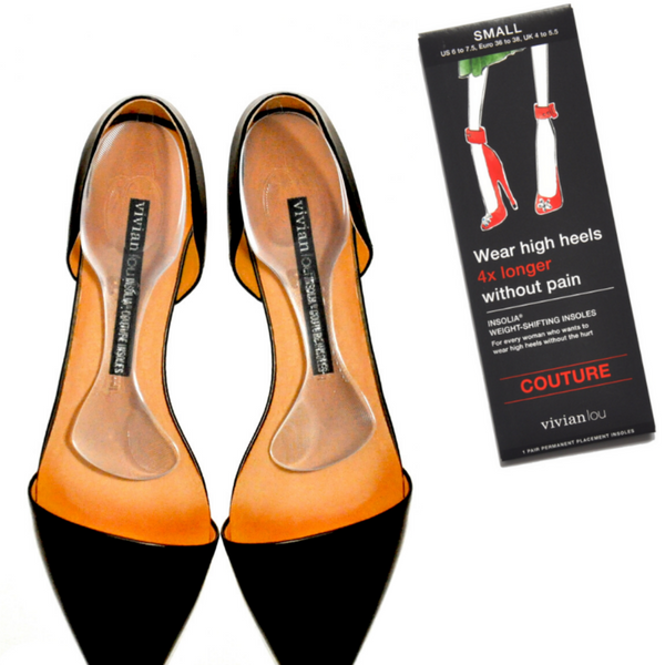 Ankle Strap Heels without pain: 3 simple tricks you need to know – AirPufs High  Heel Insoles