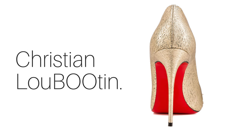 Six-inch heels can free women,'' says designer Christian Louboutin