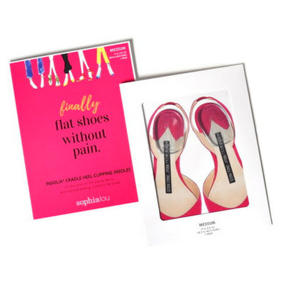 Vivian Lou Insolia® Insoles  Wear shoes 4x longer without pain