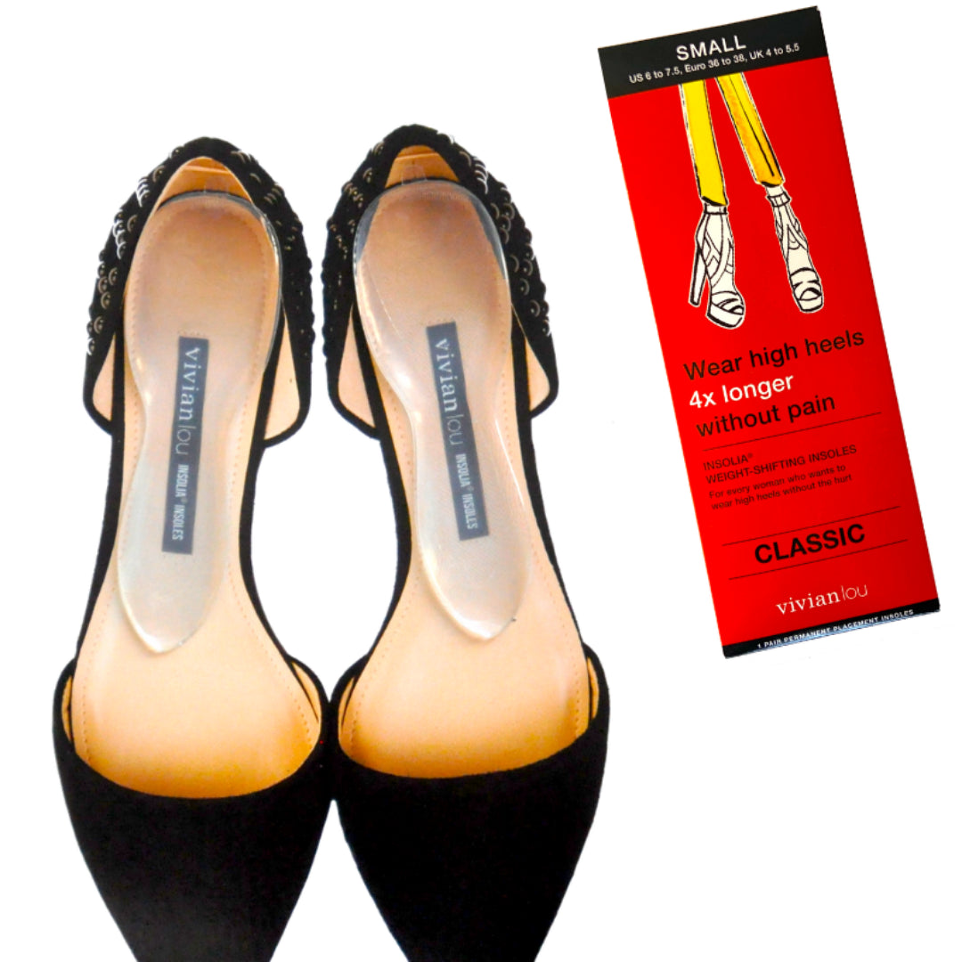 Vivian Lou  Insolia® Classic Weight-Shifting Insoles for High Heels -  Vivian Lou Insolia® Insoles